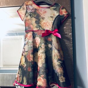 3T Toddle Girl Floral Dress